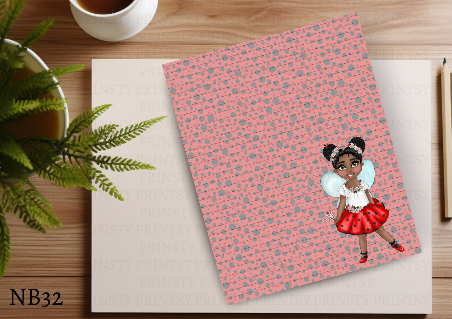 Little Ladybird Dolly Note Book