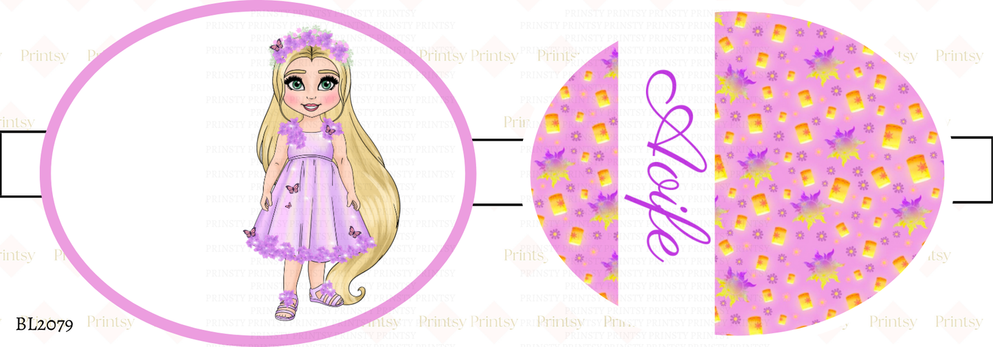 Punzie Dolly Bow Loop