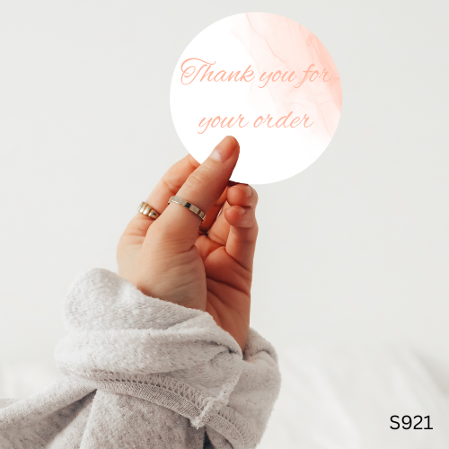 Thank You Sticker Sheet