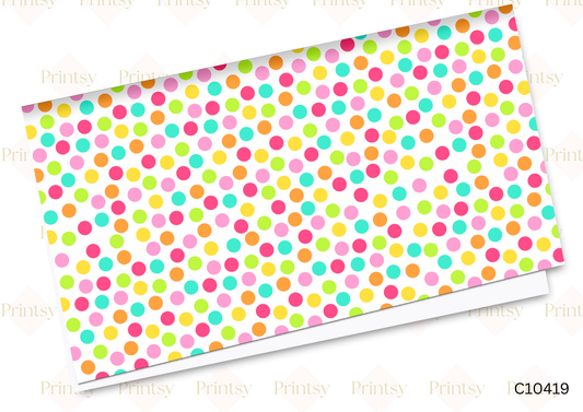 Bright Summer Spots Canvas