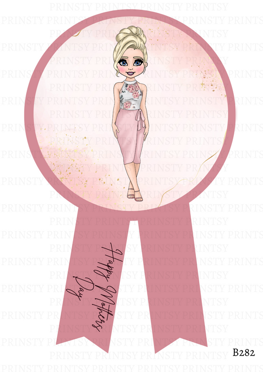 Dolly Mother's Day Badge