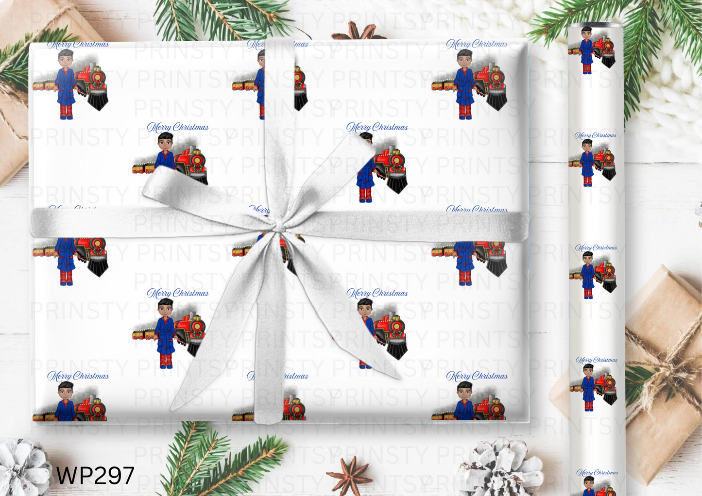 Christmas Dude Wrapping paper