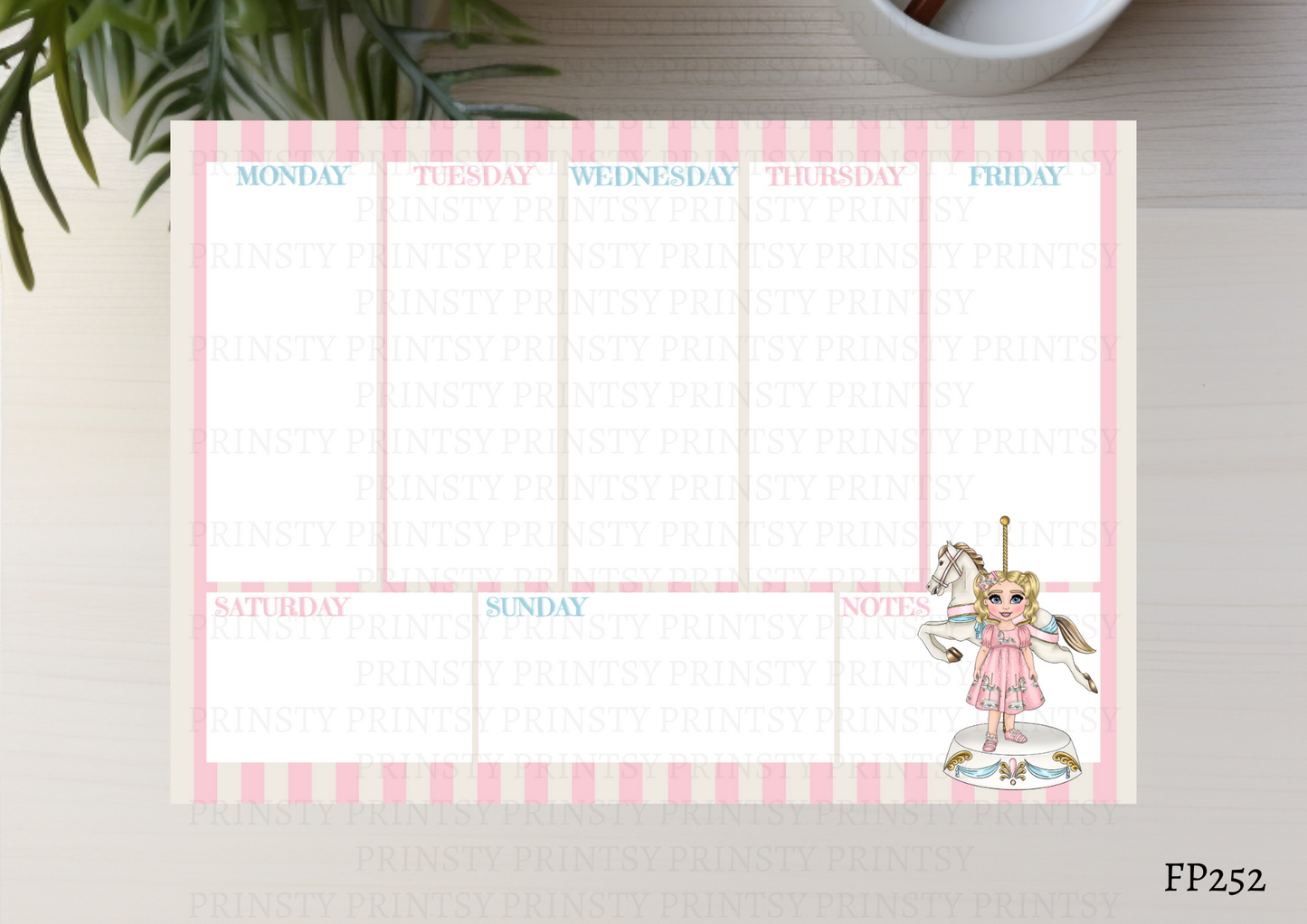 Carousel Dolly Planner