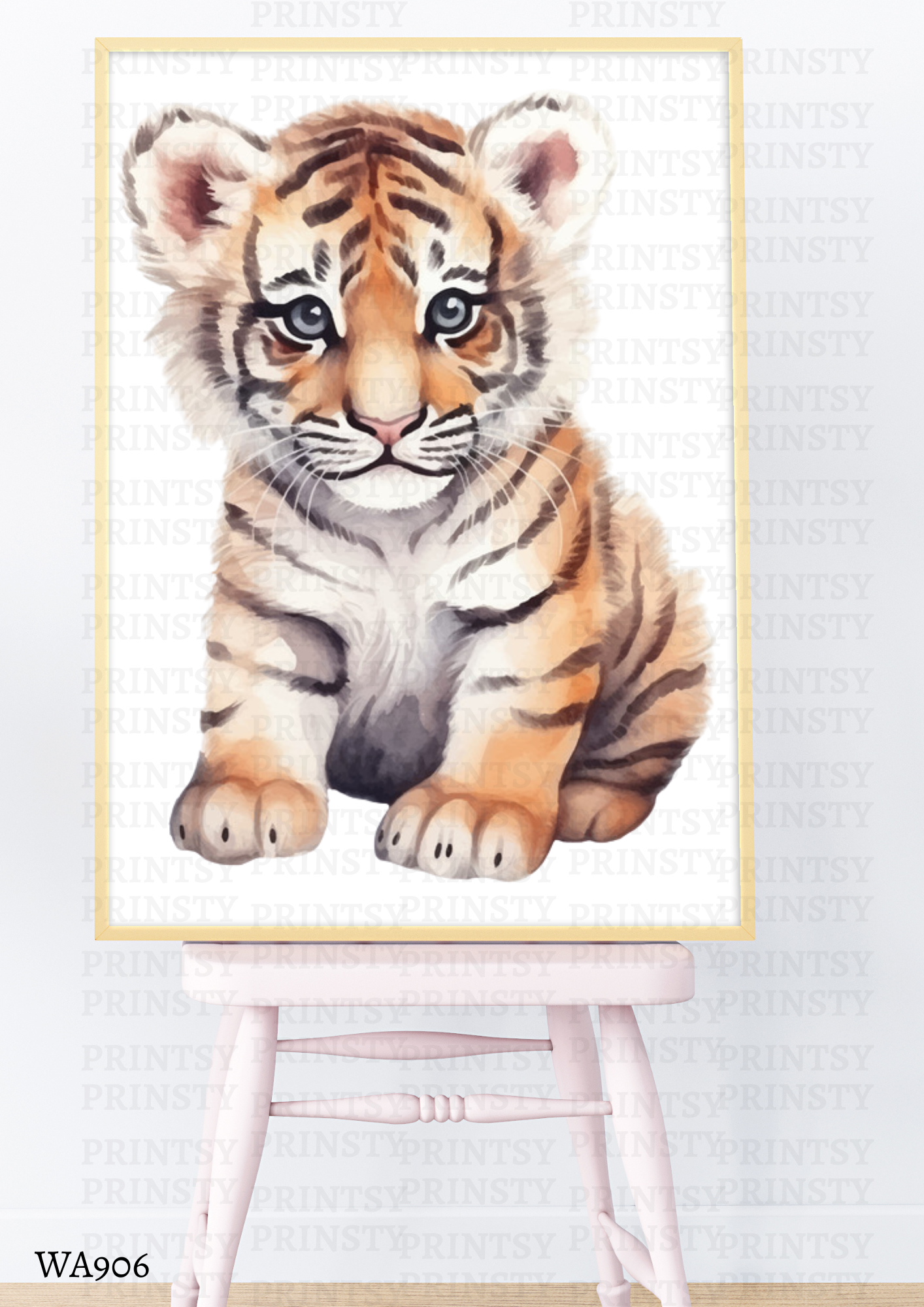 Tiger Wall Art