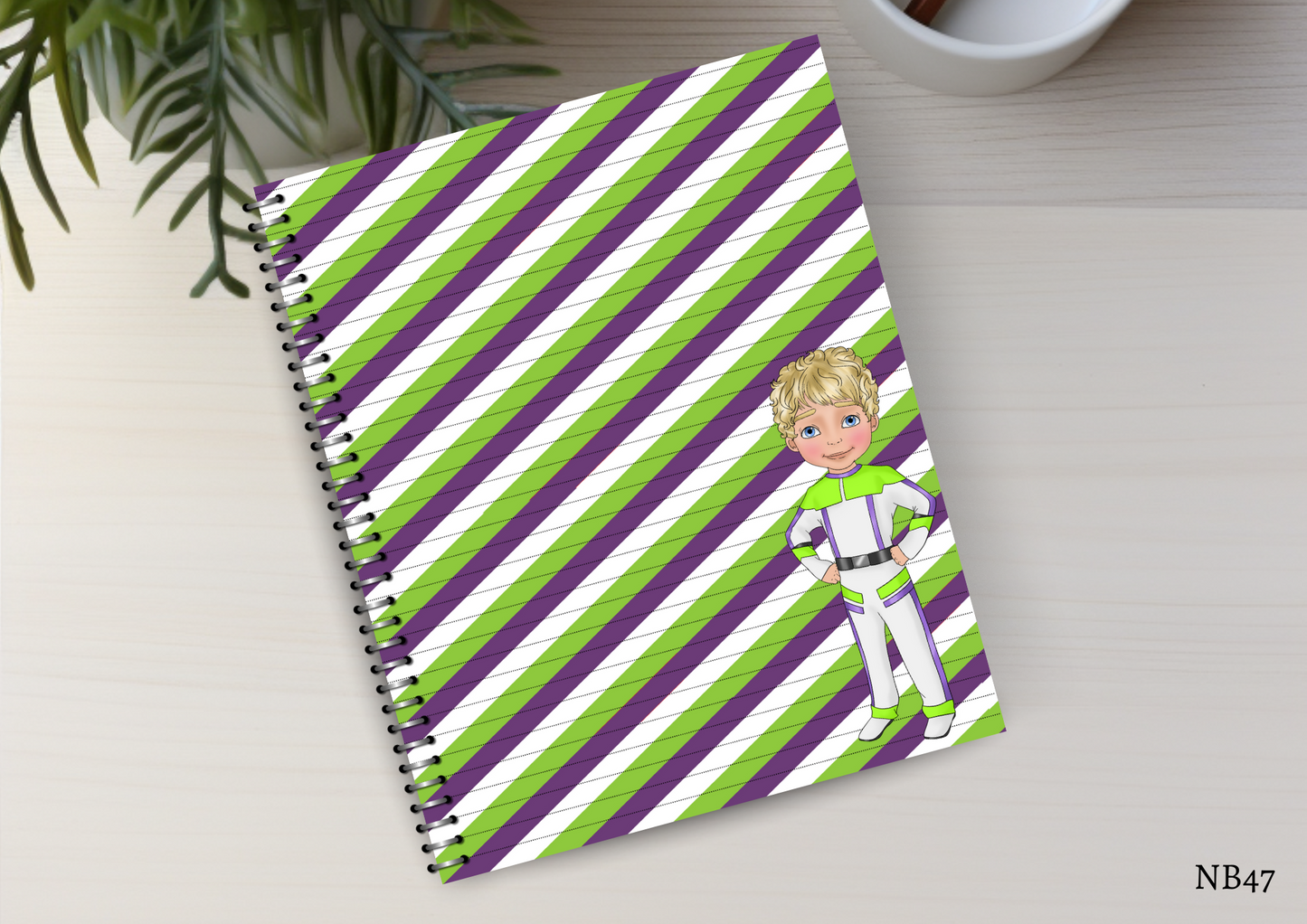 Toy Land Dude Note Book