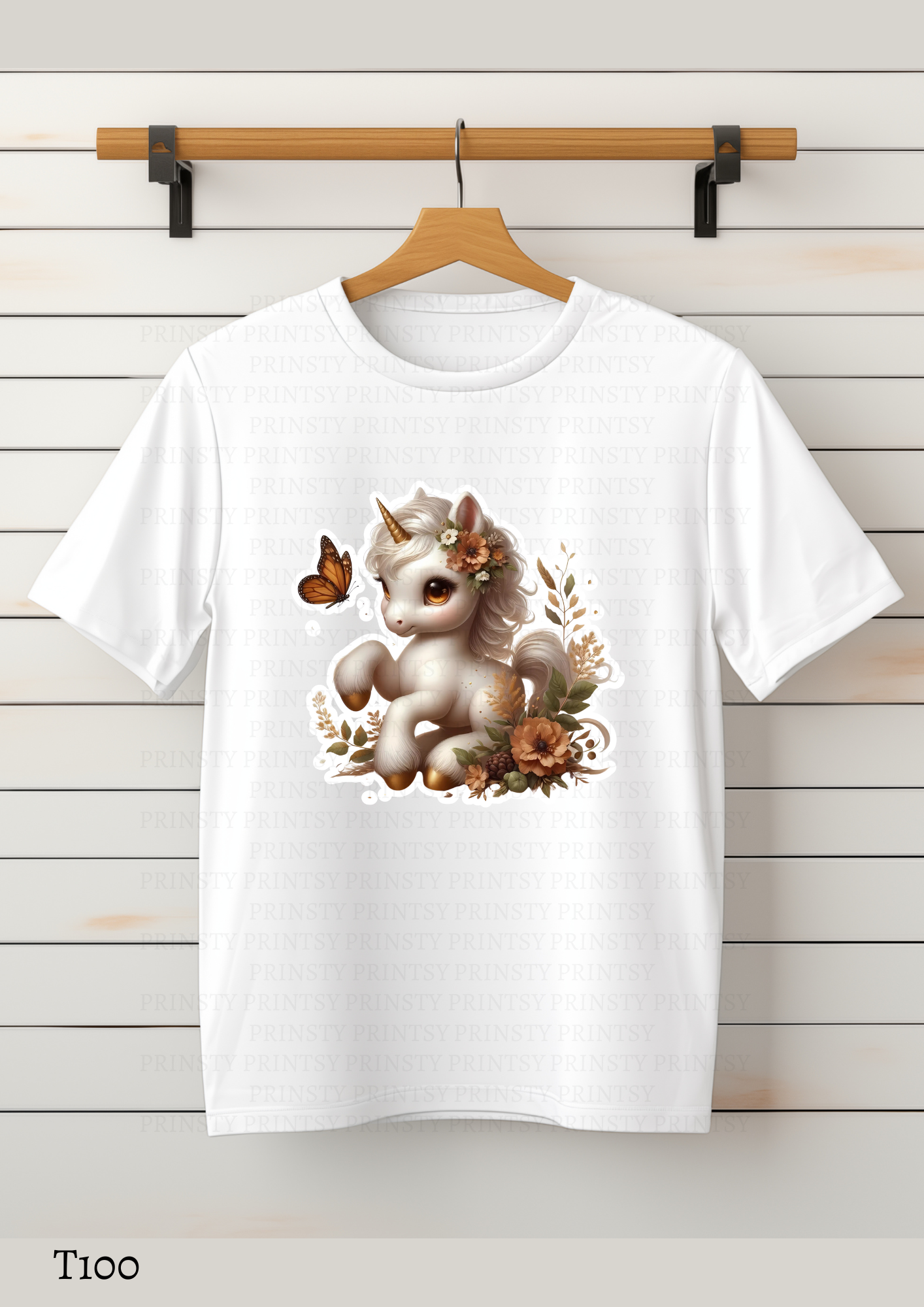 Autumn Unicorn Kids T-Shirt
