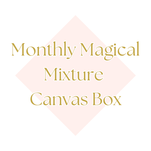 February Monthly Magical Mixture Canvas Box