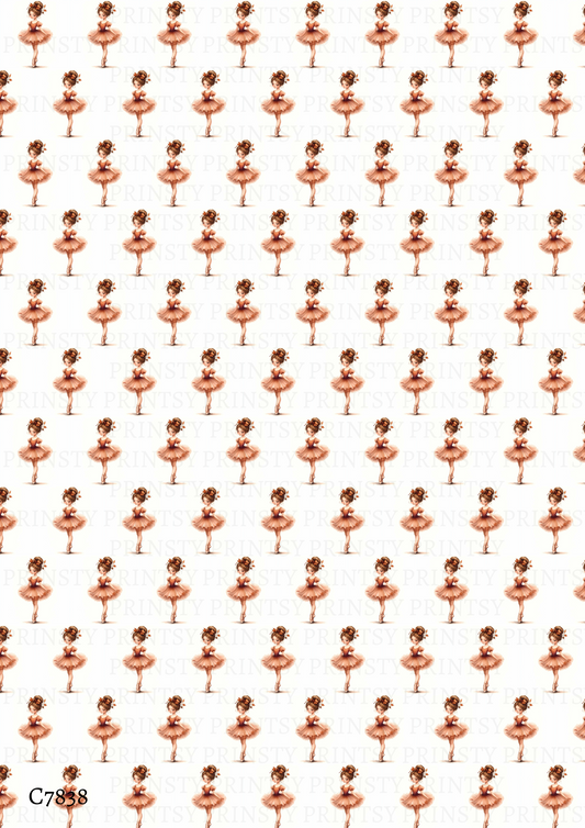 Autumn Ballerina Canvas