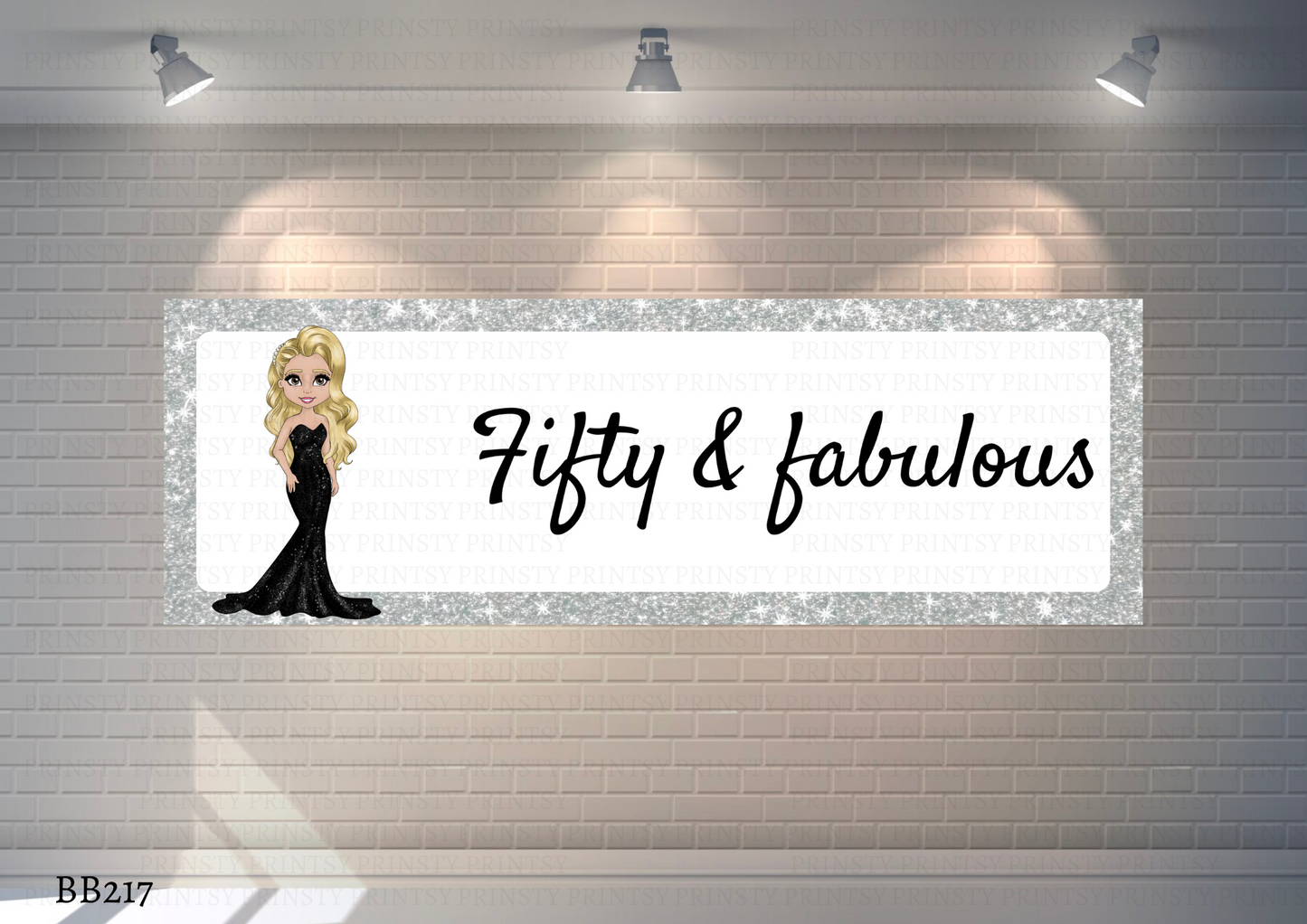 Elegant Dolly Banner