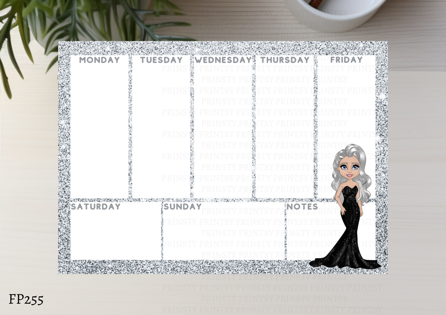 Elegant Dolly Planner