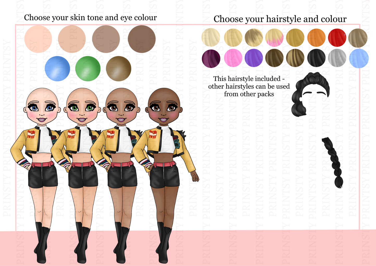 Rumi Dolly Kids T-Shirt