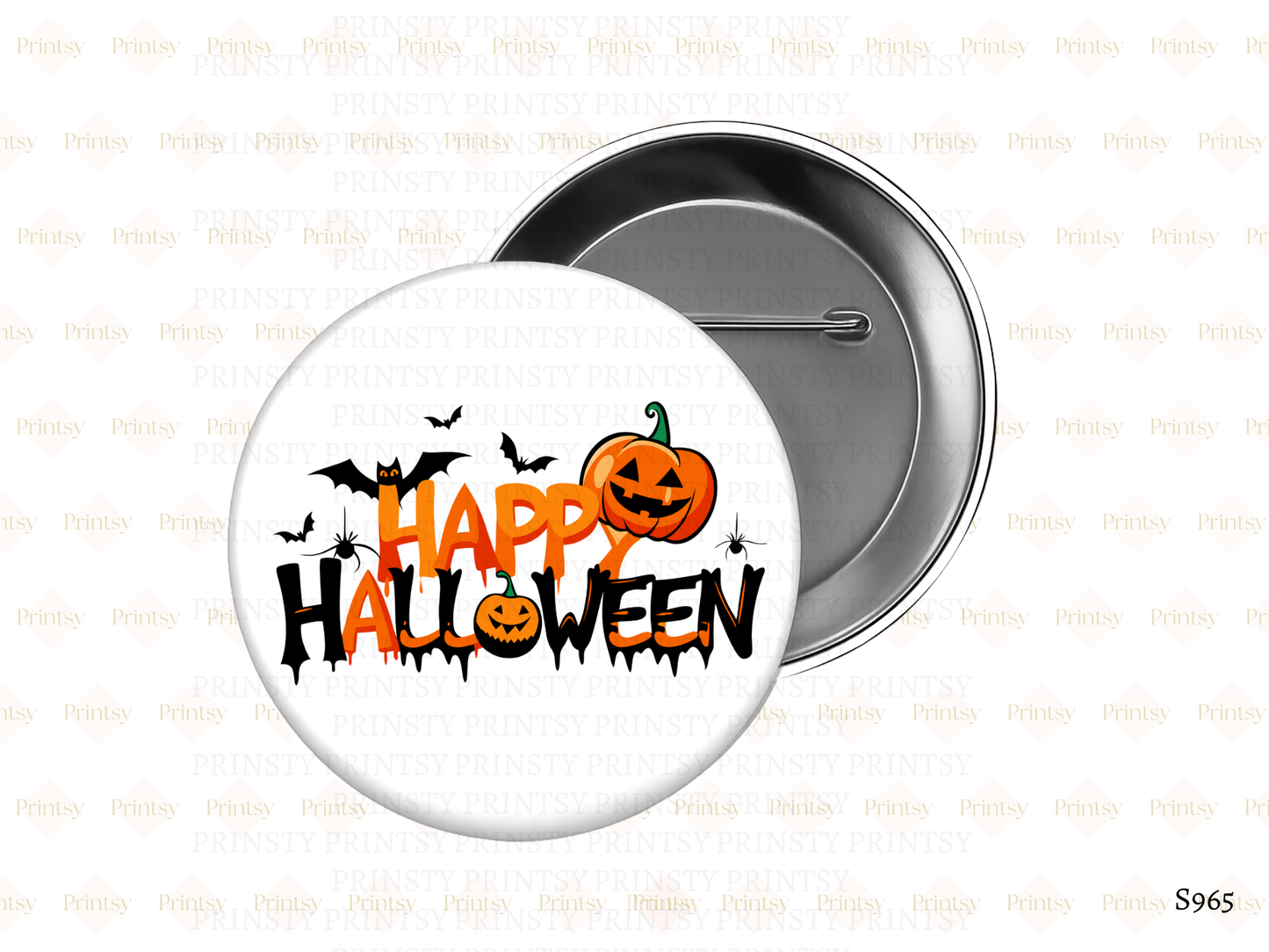 Halloween BowBitz/Badges