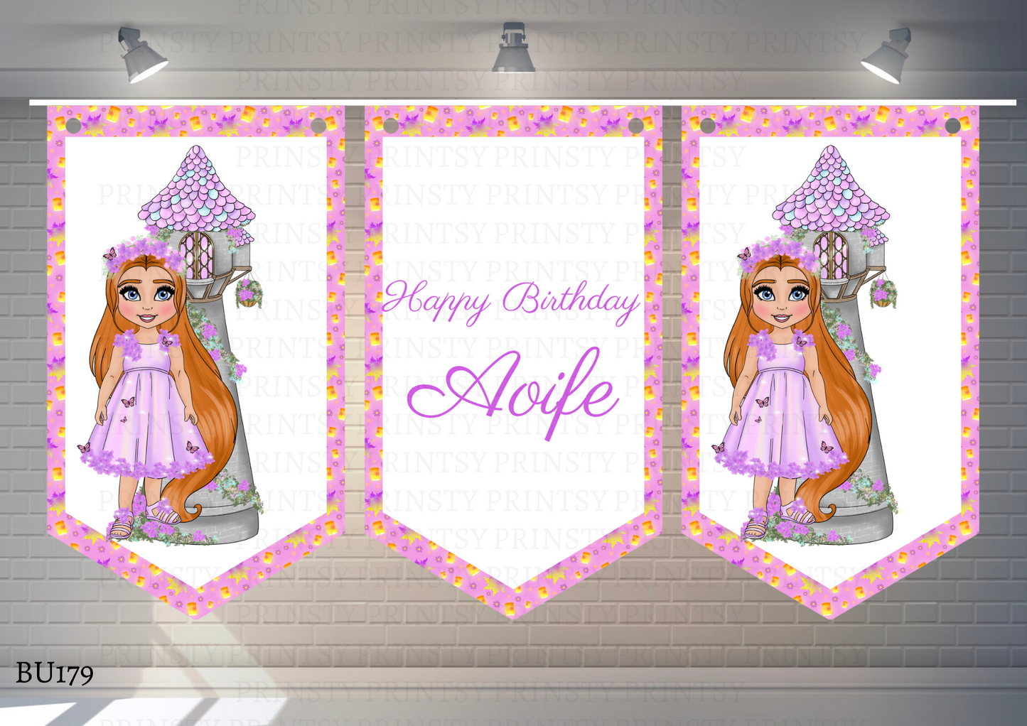 Punzie Dolly Bunting