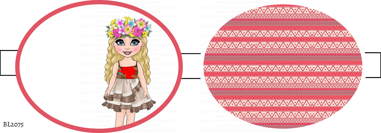 Polynesian Dolly Bow Loop