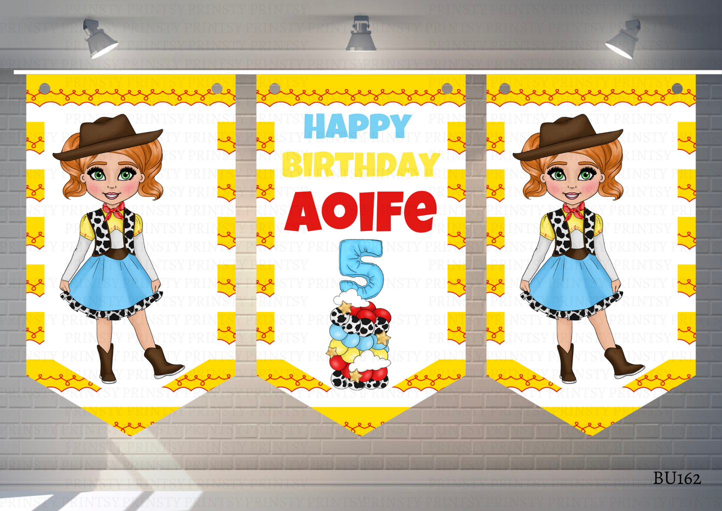 Toy Land Dolly Bunting