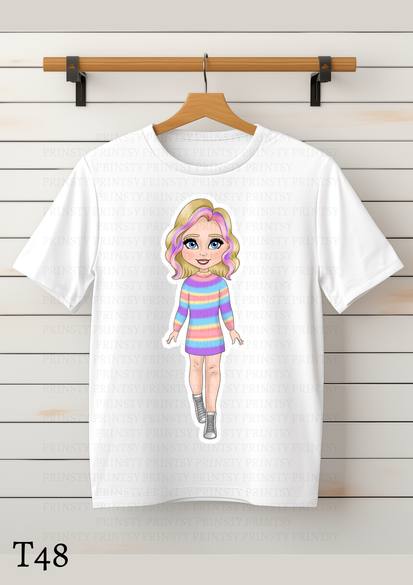 Spooky & Kooky Dolly T-Shirt