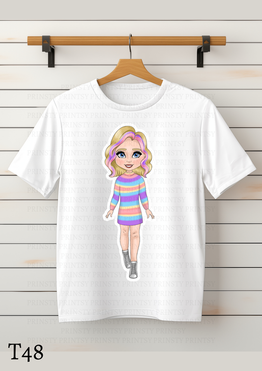 Spooky & Kooky Dolly T-Shirt