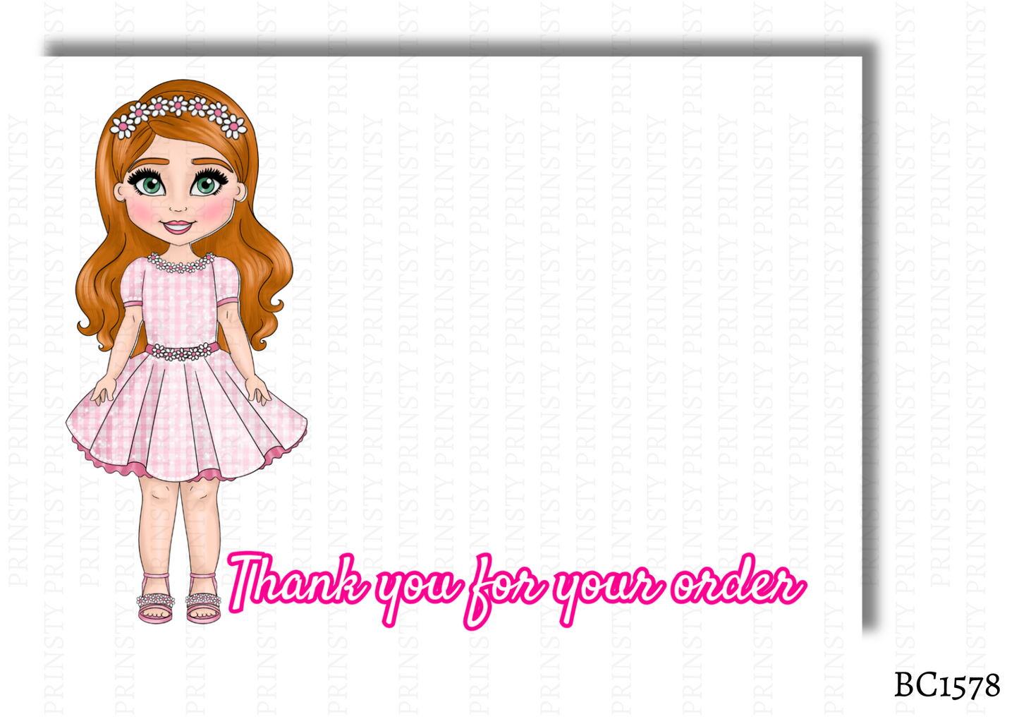 Dolly's Dolly Bow Card