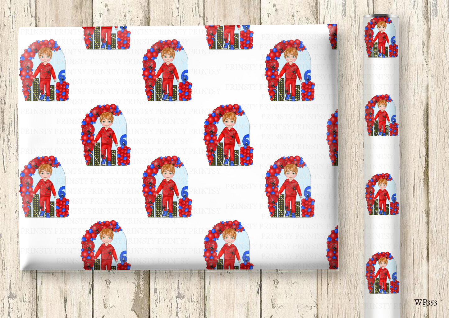 Web Dude Wrapping Paper