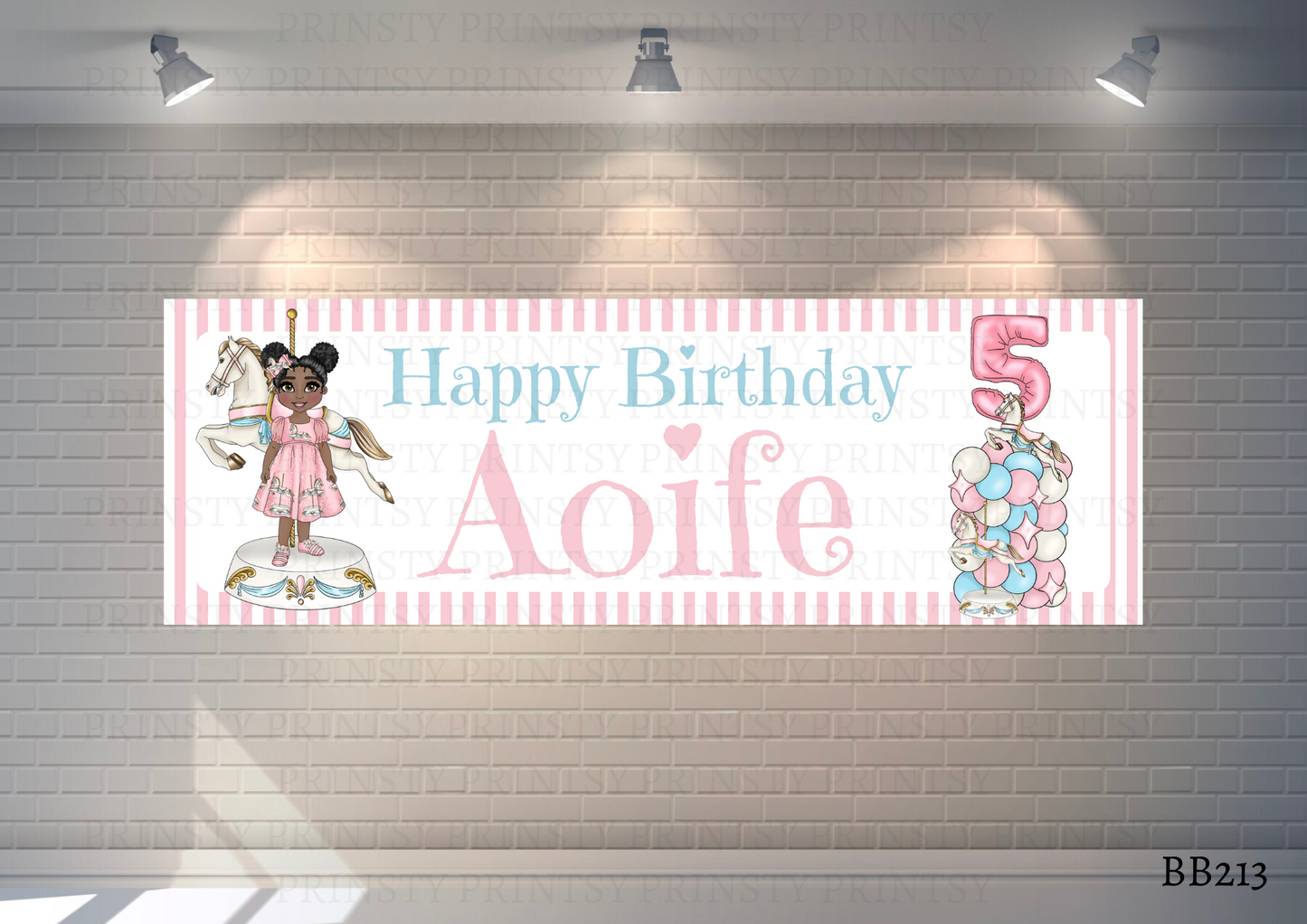 Carousel Dolly Banner