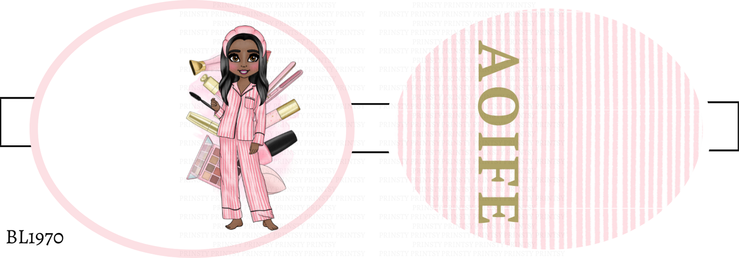 Make Up Dolly Bow Loop