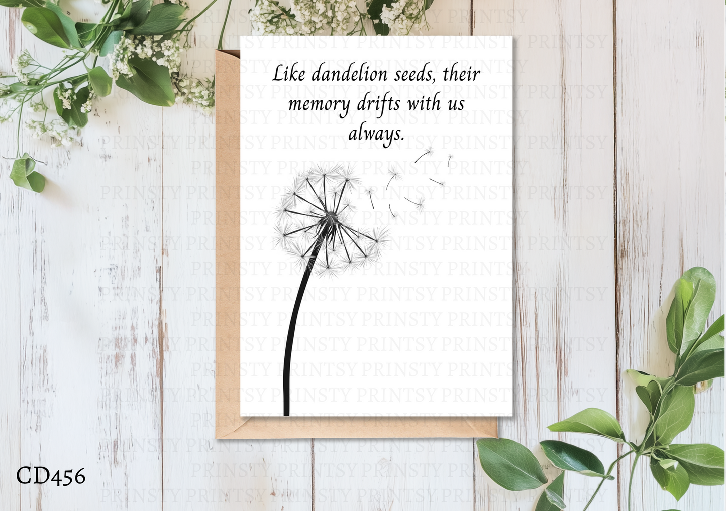 Sympathy Card