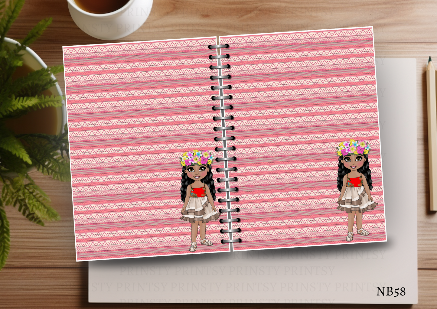 Polynesian Dolly Note Book
