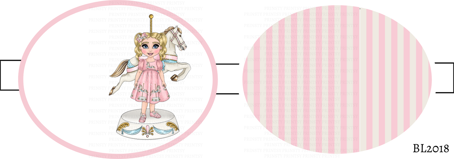Carousel Dolly Bow Loop