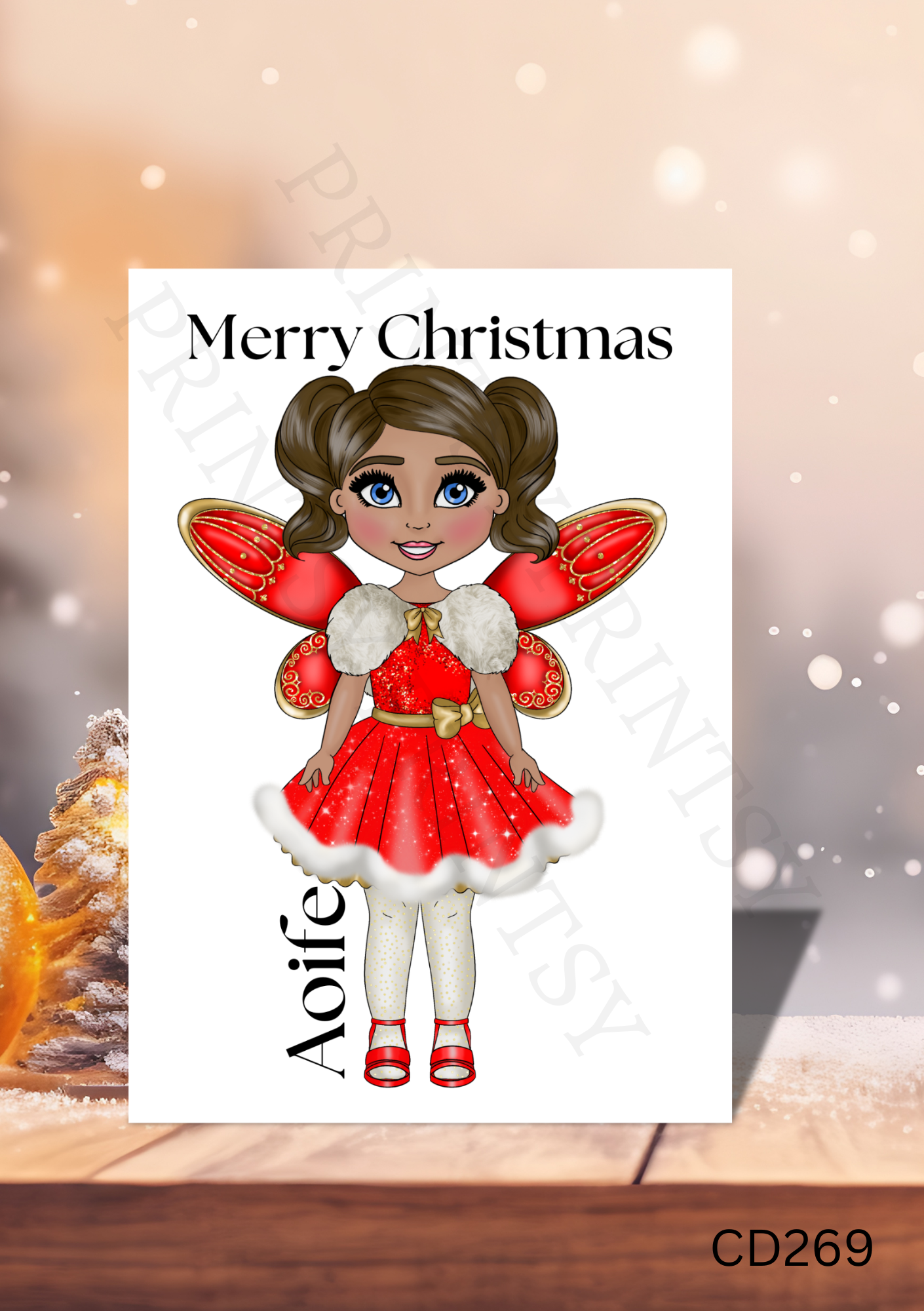 Christmas Fairy Card