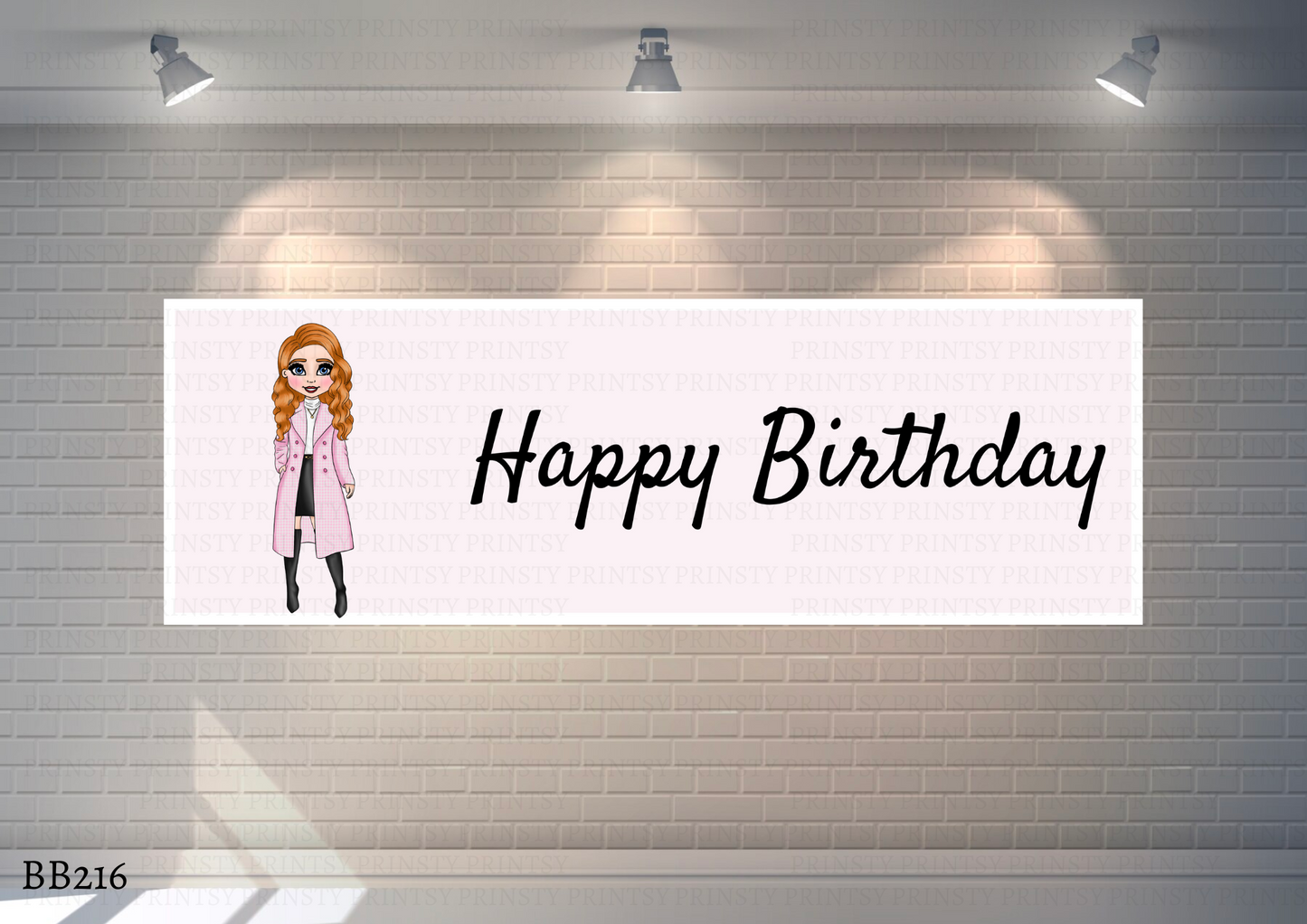 Elegant Dolly Banner