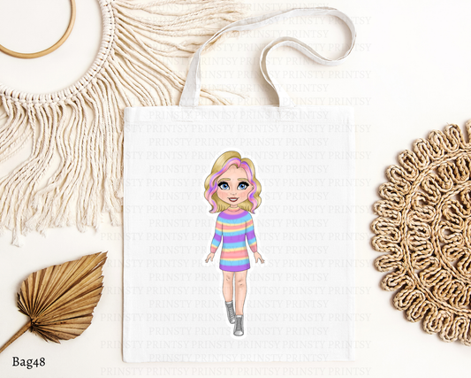 Spooky & Kooky Dolly Tote Bag