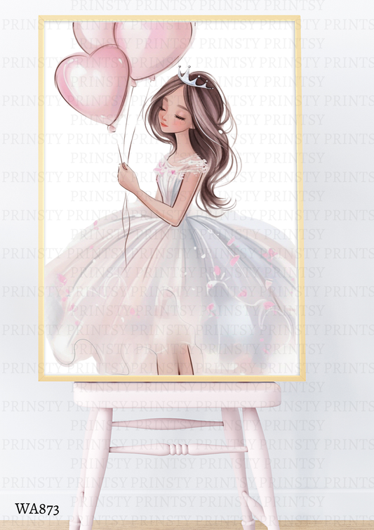 Birthday Girl Wall Art