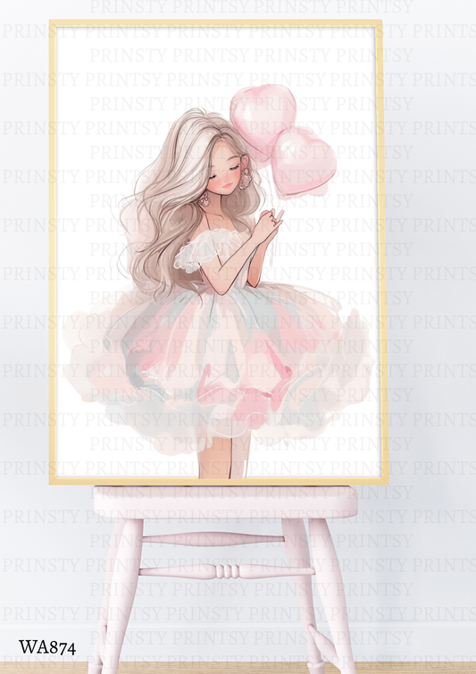 Birthday Girl Wall Art