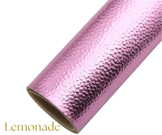 Lemonade Lychee Synthetic Leather Sheet