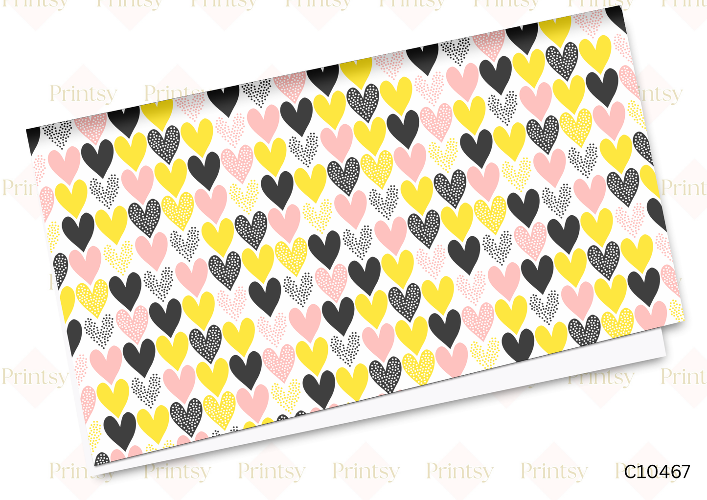 Bee Heart Canvas