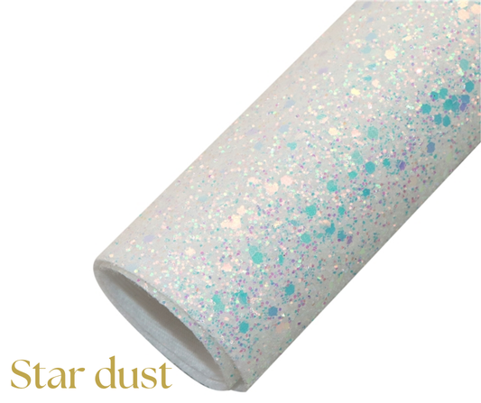 Stardust Chunky Glitter Sheet