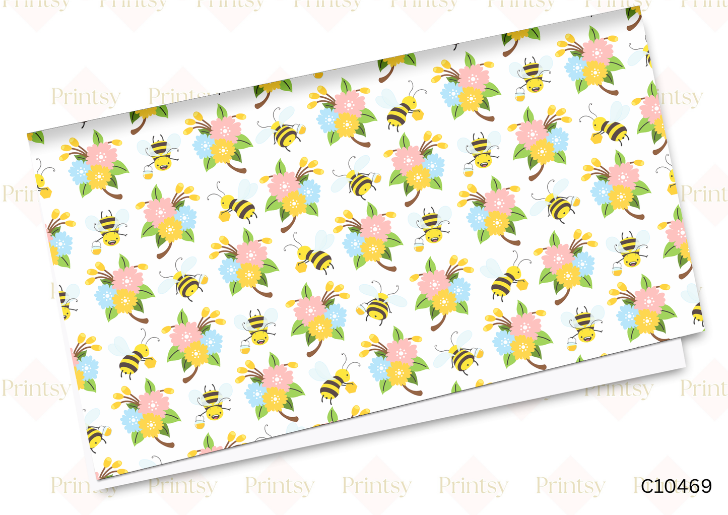 Honey Bee Canvas