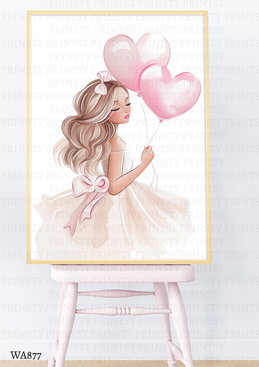 Birthday Girl Wall Art