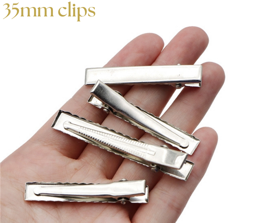 35mm Alligator Clips pack of 10