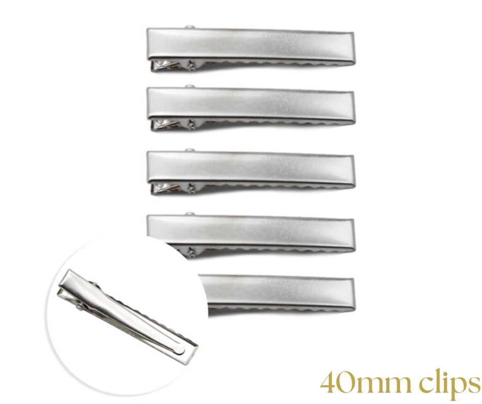 40mm Alligator Clips pack of 10