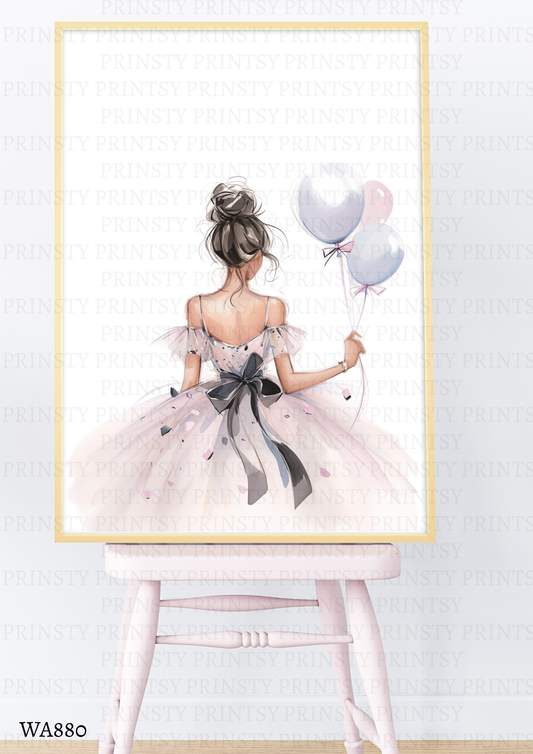 Birthday Girl Wall Art