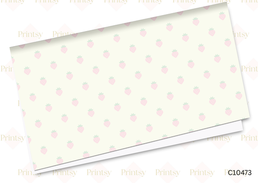 Strawberry Canvas