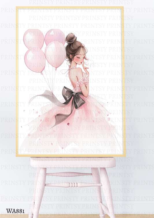 Birthday Girl Wall Art