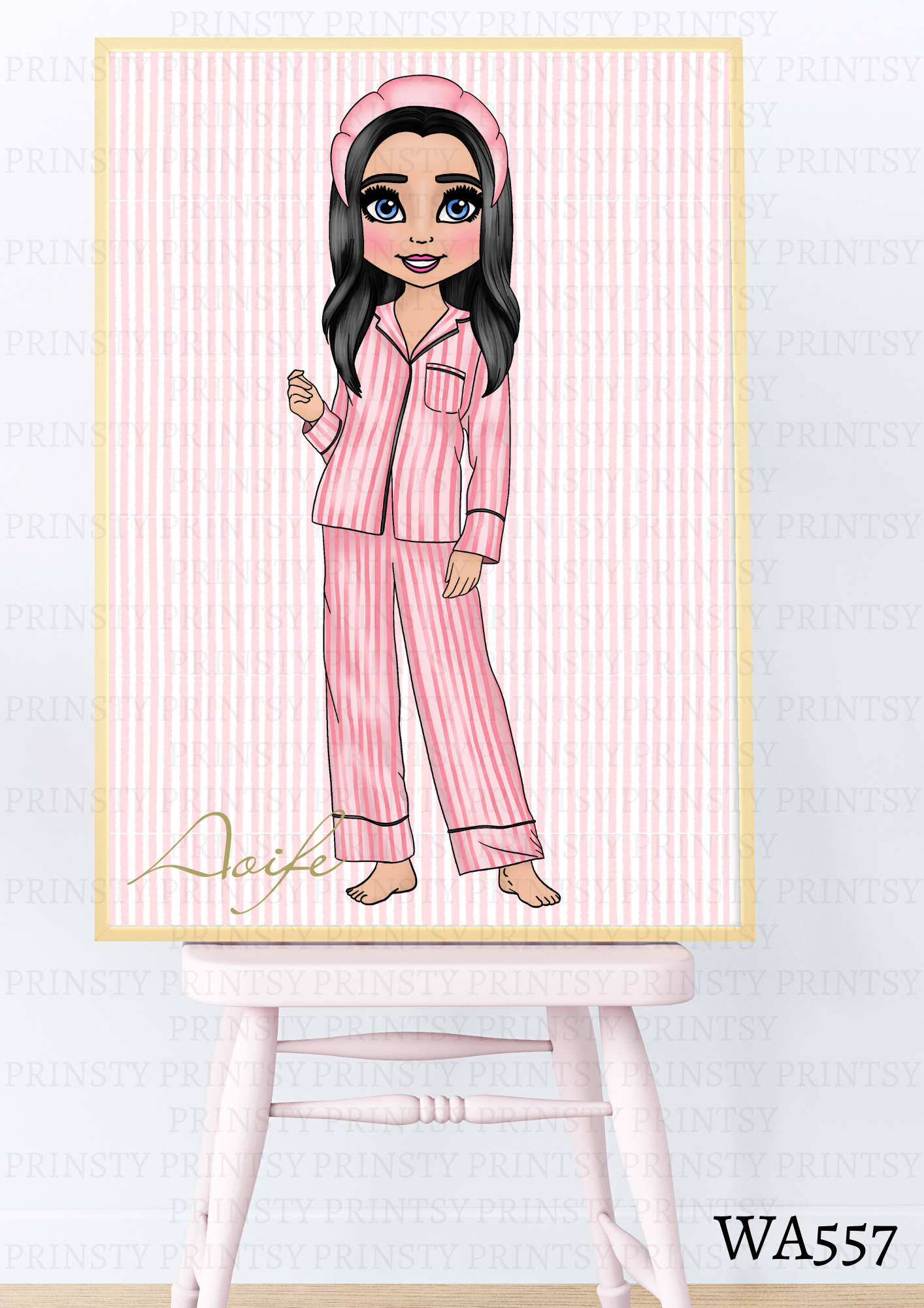 Make Up Dolly Wall Art