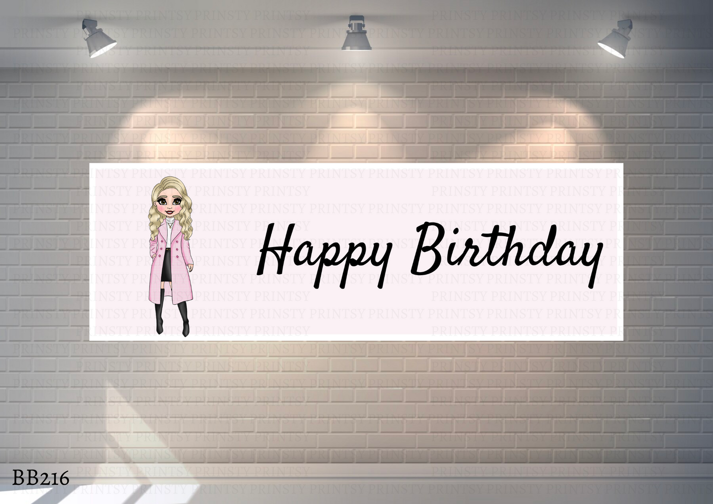 Elegant Dolly Banner