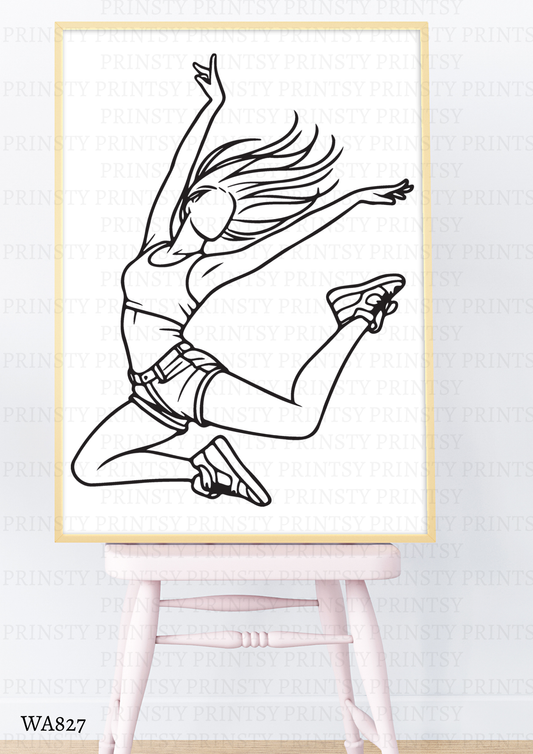 Street Dance Wall Art