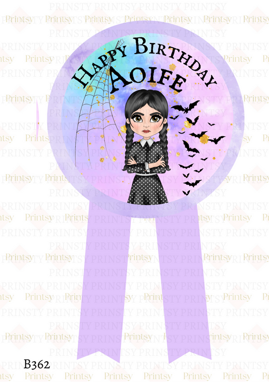 Spooky & Kooky Dolly Badge
