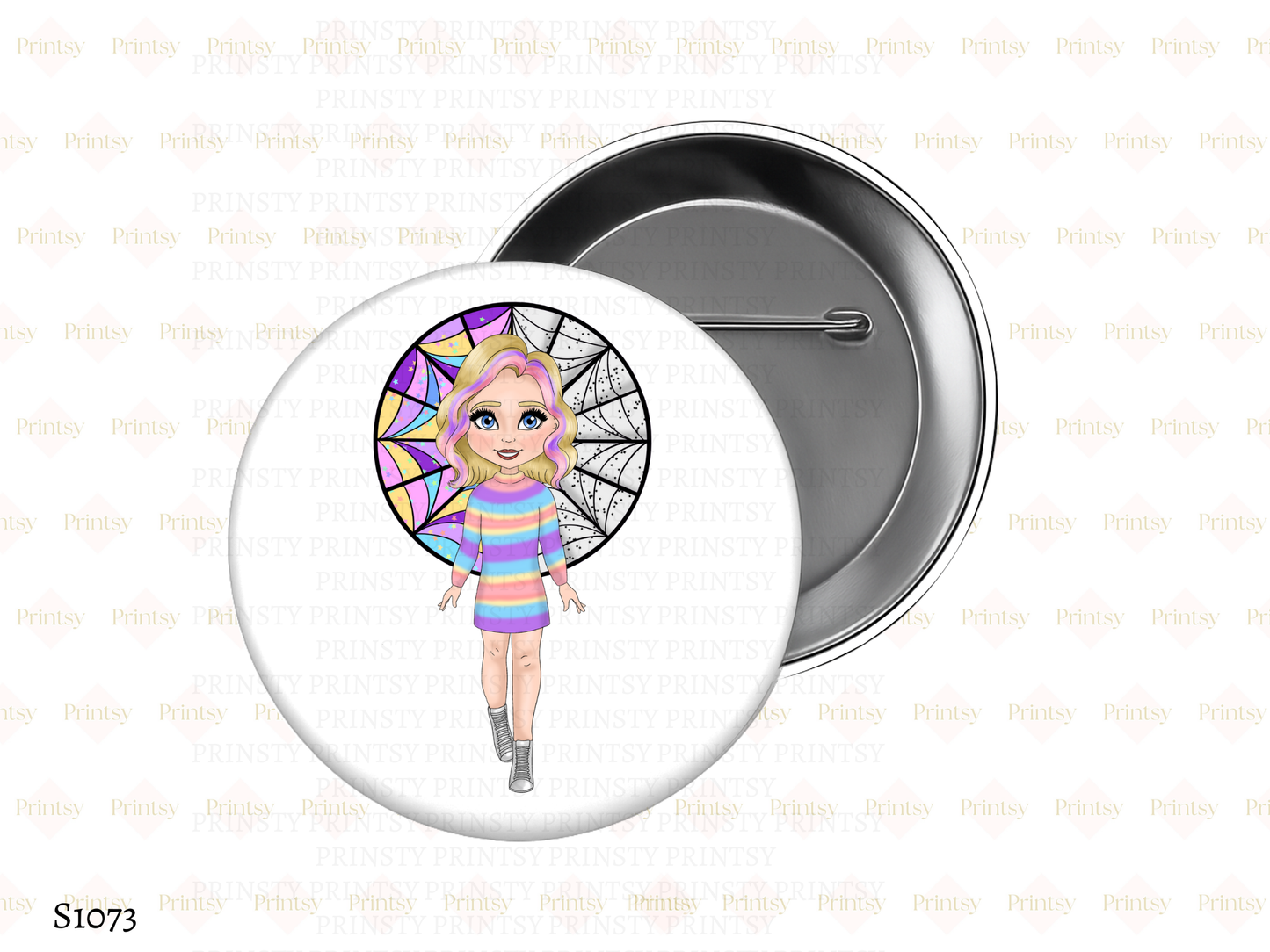 Spooky & Kooky Dolly BowBitz/Badges