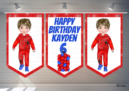 Web Dude Bunting