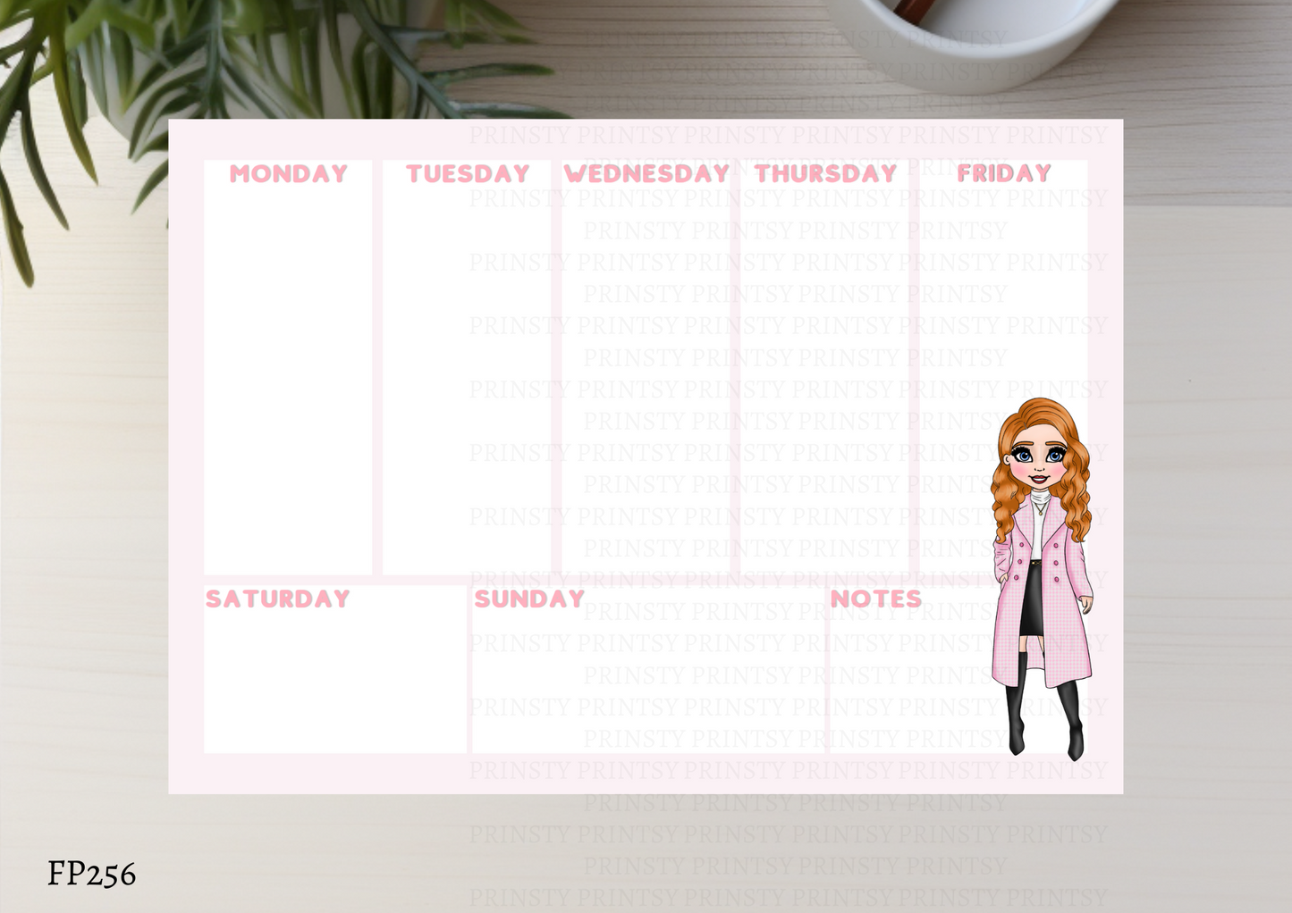 Elegant Dolly Planner
